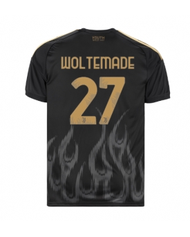 Juventus Nick Woltemade #27 Maglia Gara Terza Repliche 2026-27 Maniche Corte Juventus Nick Woltemade #27 Maglia Gara Terza Repliche 2026-27 Maniche Corte